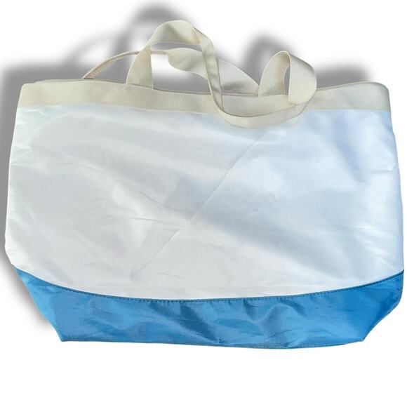 Disney Cruise Line Castaway Club Tote Bag Time To Cruise Full Zip Pocket Mickey - Picture 7 of 11